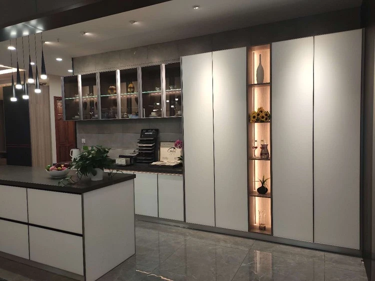Aluminium Kitchen Cabinet